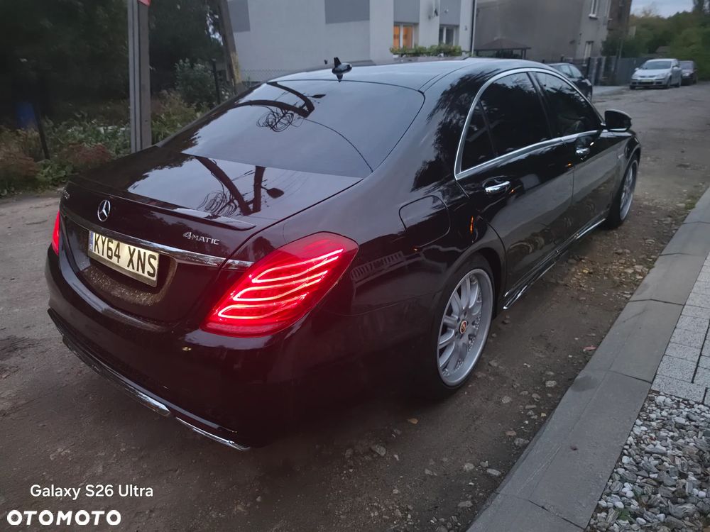 Mercedes-Benz Klasa S - 13