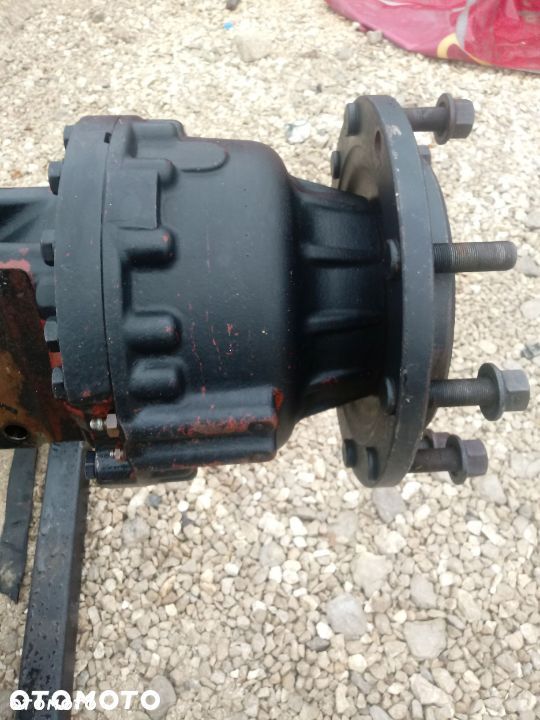 Most Dana Spicer Ze Skrzynią 355/162 70-005 Fiat Kobelco E145W - 2