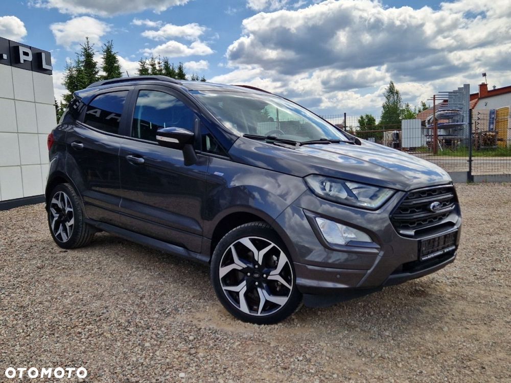 Ford EcoSport 1.0 EcoBoost ST-LINE - 25