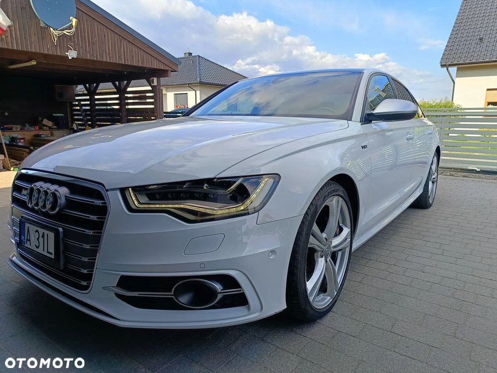 Audi S6 Limousine 4.0 TFSI Quattro S tronic - 8