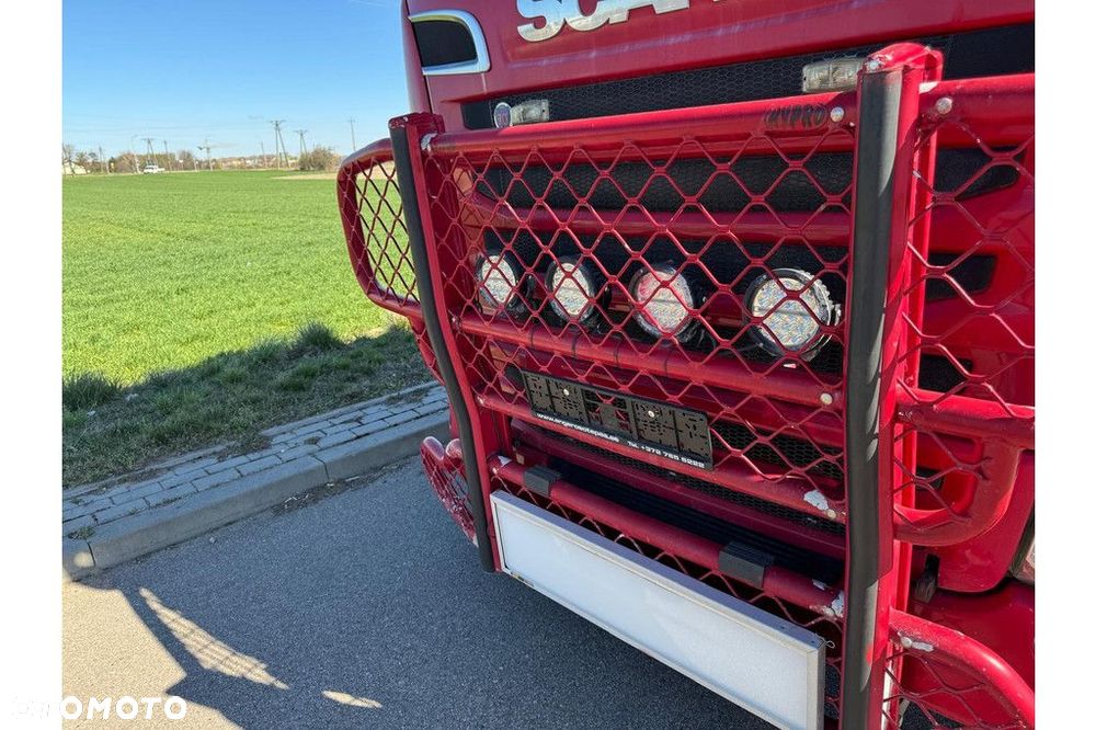Scania R520 6X4 EURO 6 + RETARDER + FULL AIR - 10
