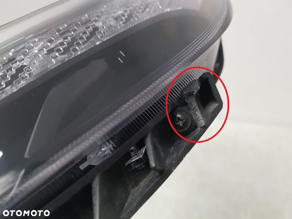 LAMPA PRZEDNIA LEWA PRZÓD LEWY HYUNDAI KONA I 1 LIFT DRL LED GÓRNY 92207-J9600 92207J9600 - 11