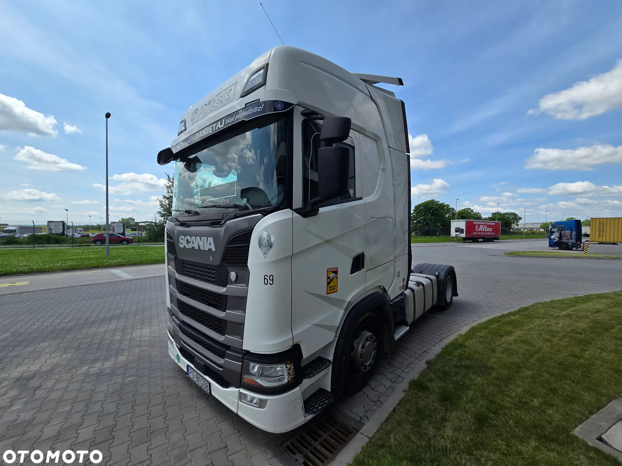 Scania S410 A4x2EB / TOPLINE / MEGA / SALON PL /Pierwszy właściciel - 9