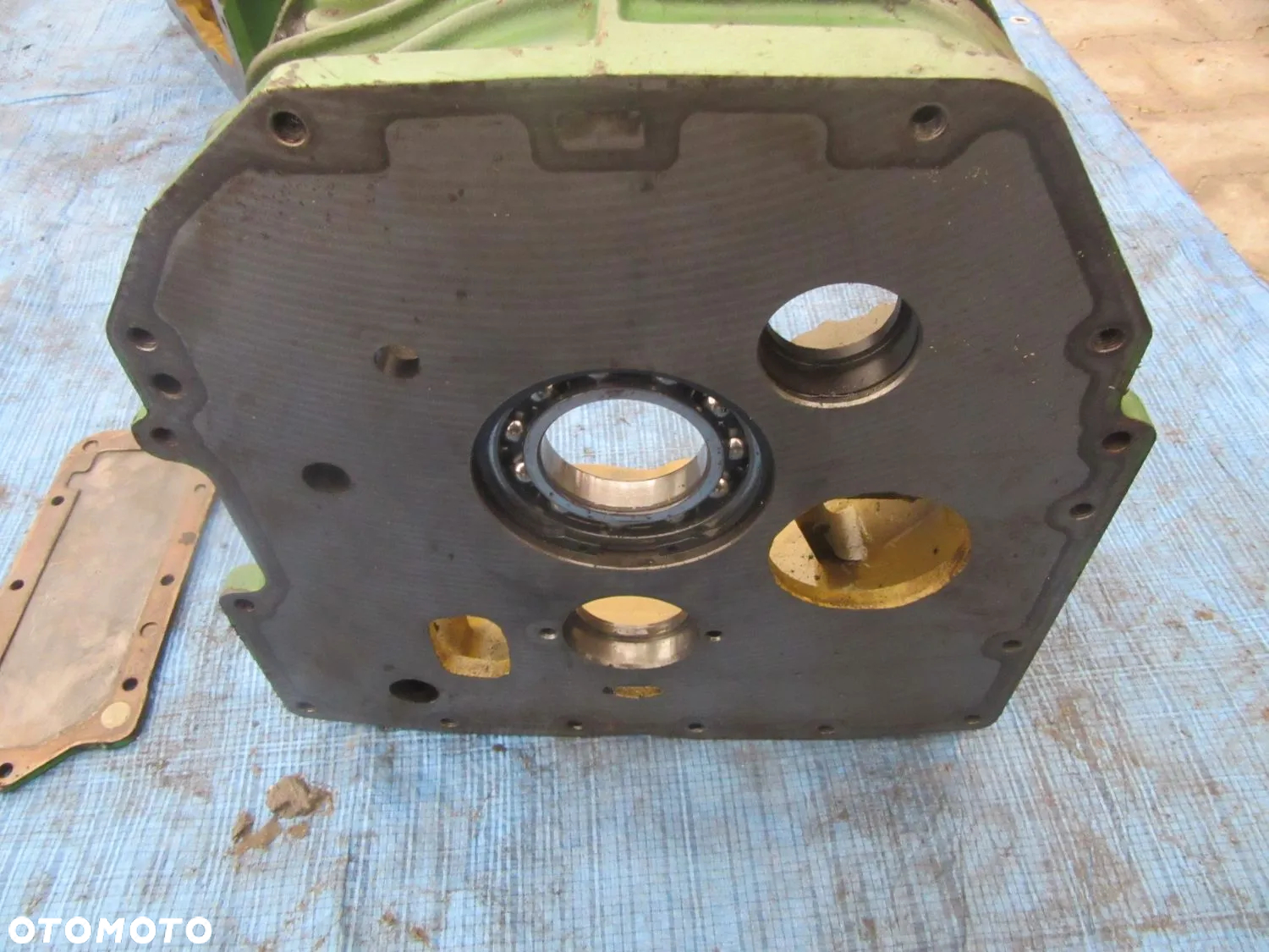 Obudowa pełzacza skrzyni PowerQuad John Deere 6100 6200 6300 6400 - 2