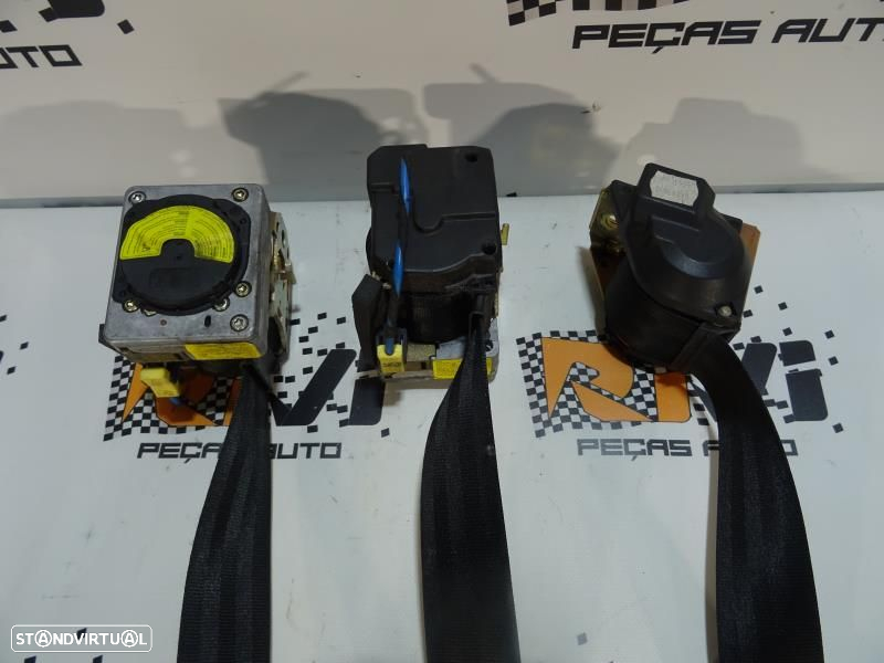 Cinto Frontal Seat Leon (1M1)  Cinto Da Frende Direito Seat Leon 1M - 4