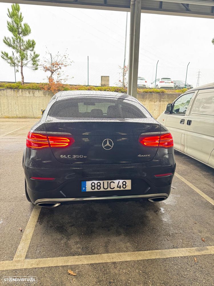 Mercedes-Benz GLC 350 e Coupé AMG Line 4-Matic - 9