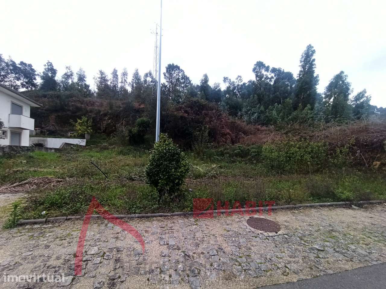 Lote 500m2 Povoa Lanhoso - Grande imagem: 2/9