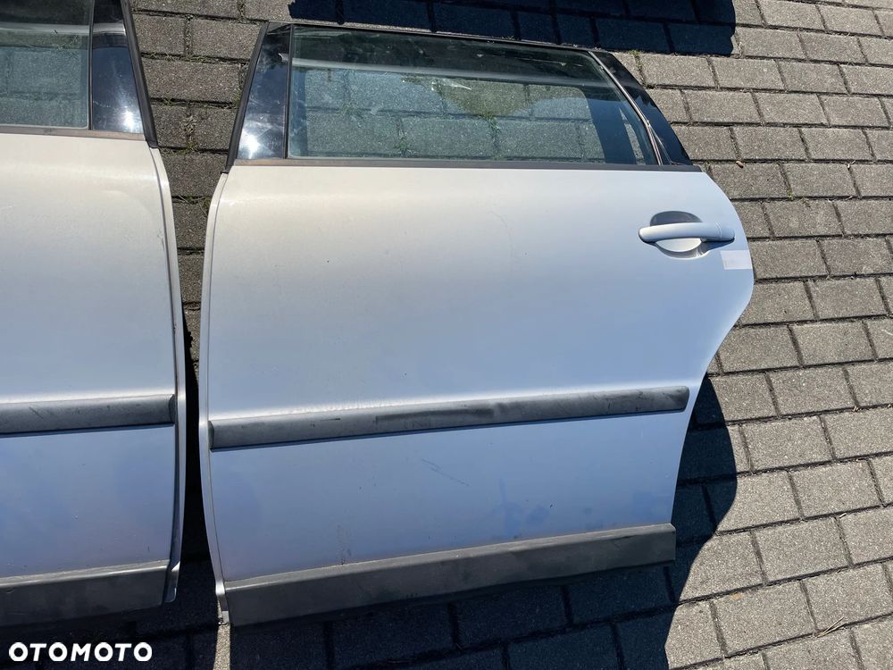 VW B5 PASSAT DRZWI lewe lewy tył tylne kombi LB6W LC9Z LB7Z - 8