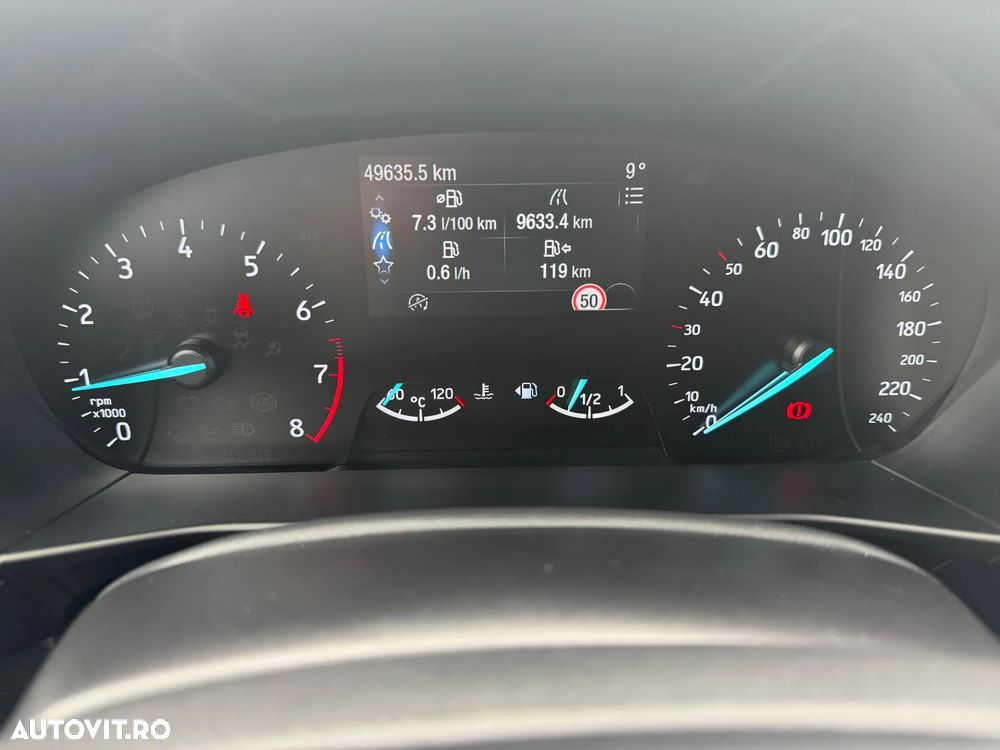 Ford Focus 1.0 EcoBoost Titanium - 9