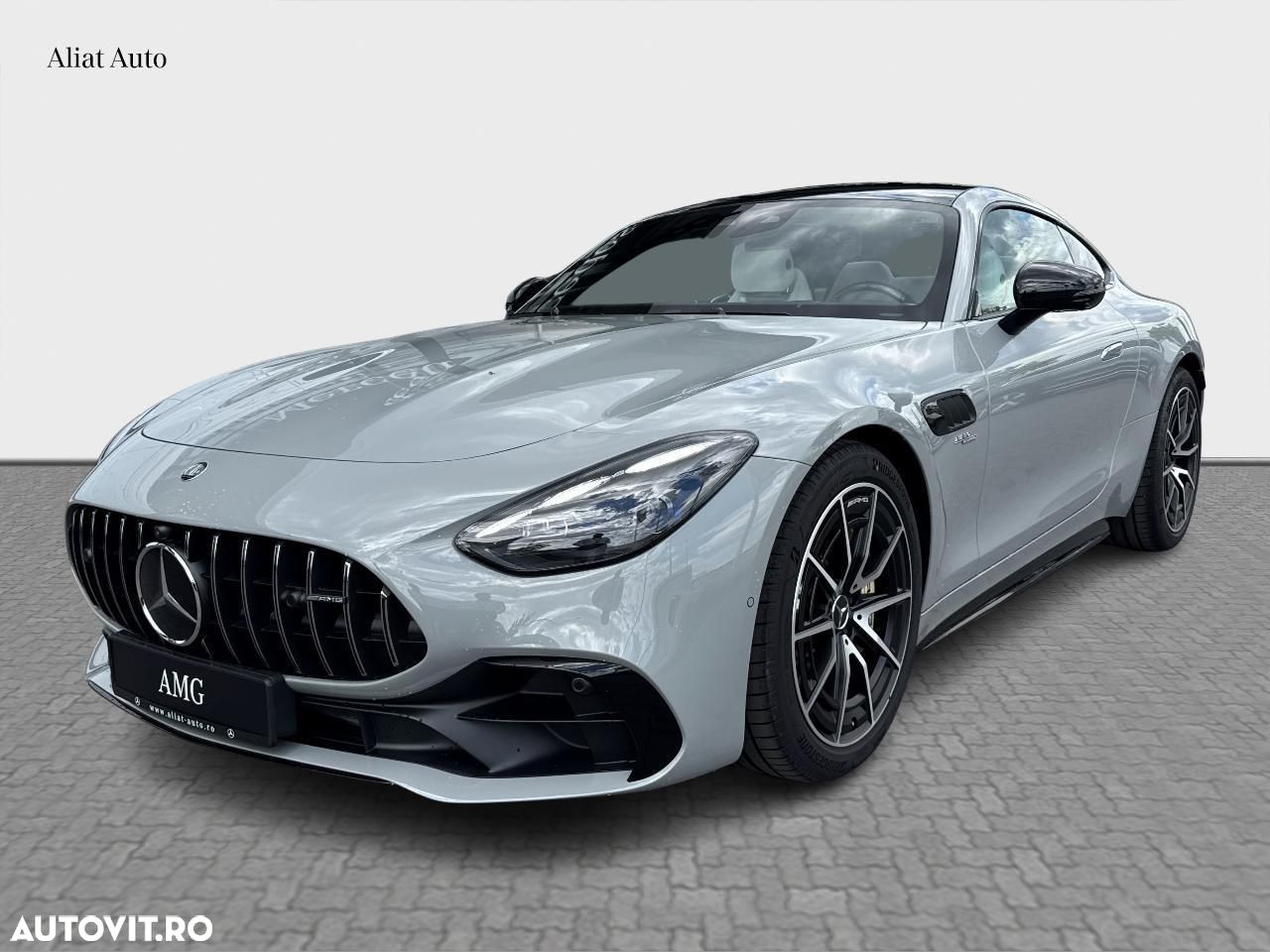 Mercedes-Benz AMG GT 43 Coupe MHEV - 1