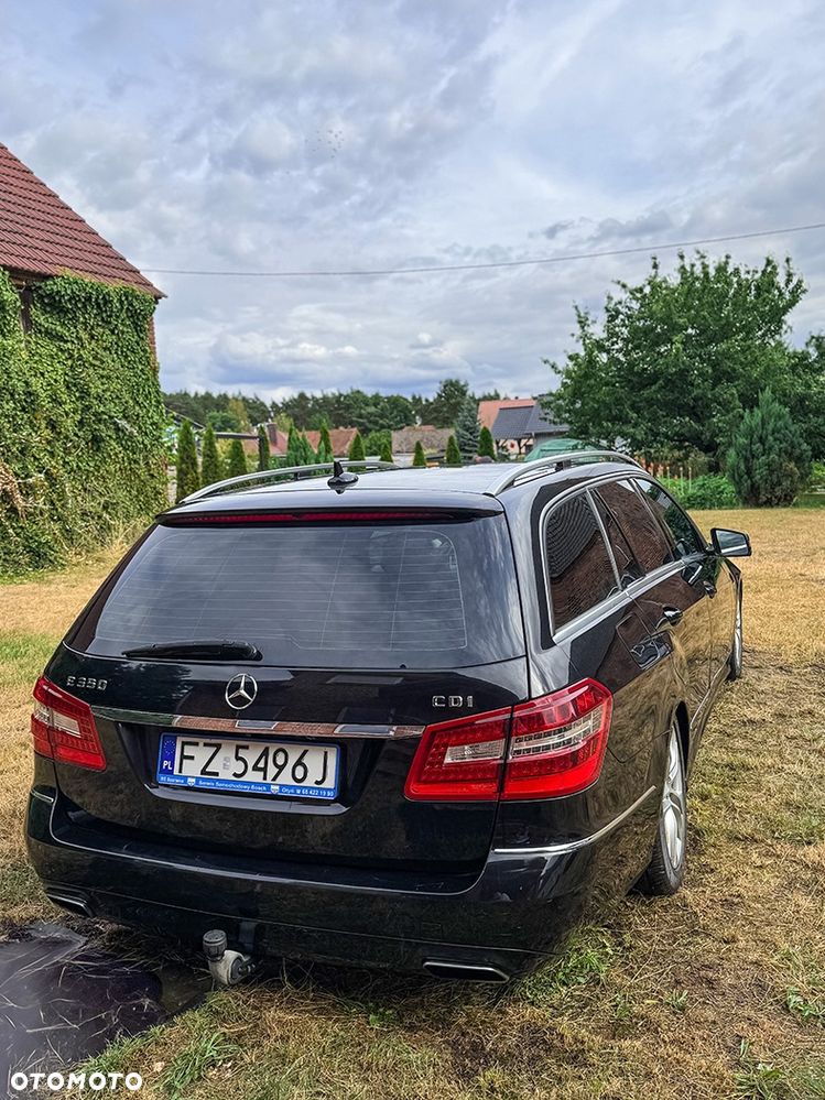 Mercedes-Benz Klasa E 350 CDI DPF BlueEFFICIENCY 7G-TRONIC Avantgarde - 2