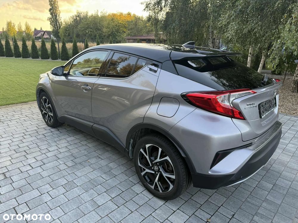 Toyota C-HR Hybrid Team Deutschland - 1