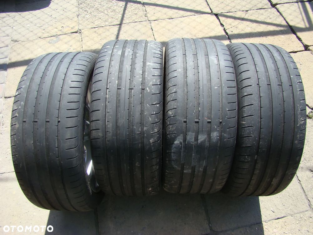 a451 5x112 Audi A4 B8 B9 A6 C6 8jx18 opony lato 245/40 - 12