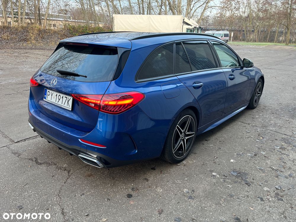 Mercedes-Benz Klasa C 220 d 9G-TRONIC AMG Line - 21