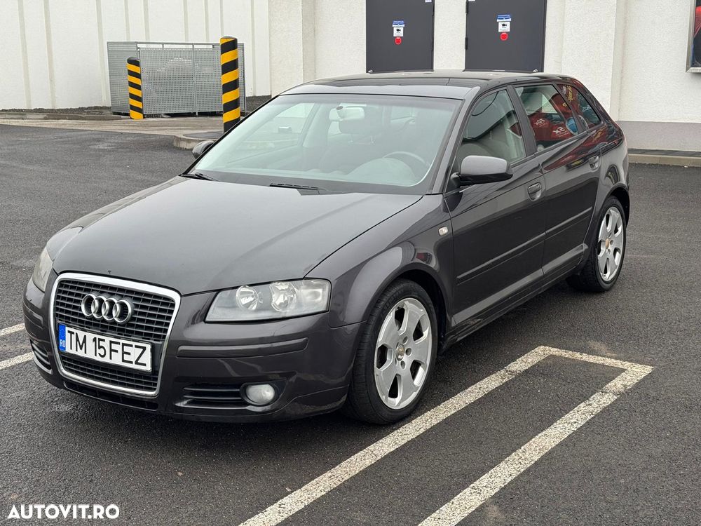 Audi A3 1.9 TDI Sportback DPF S tronic S line Sportpaket plus - 2