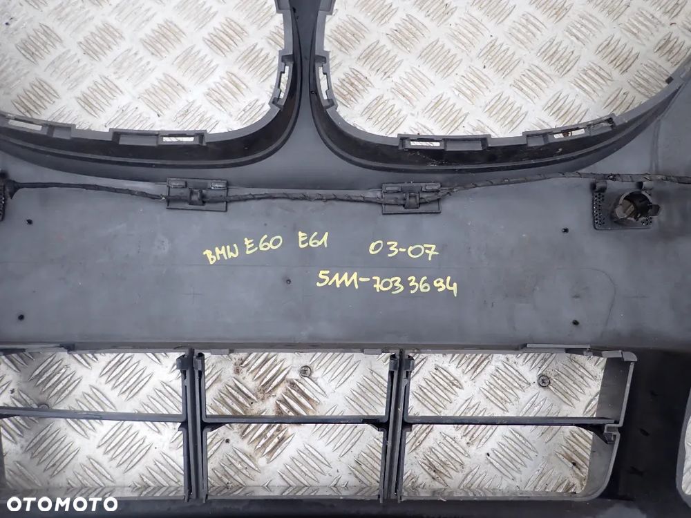 ZDERZAK PRZOD BMW E60 E61 XENON PDC RADOM - 5