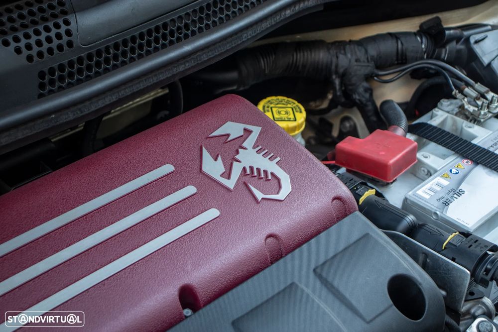 Abarth 595 1.4 T-Jet 50 Aniversário MTA - 6