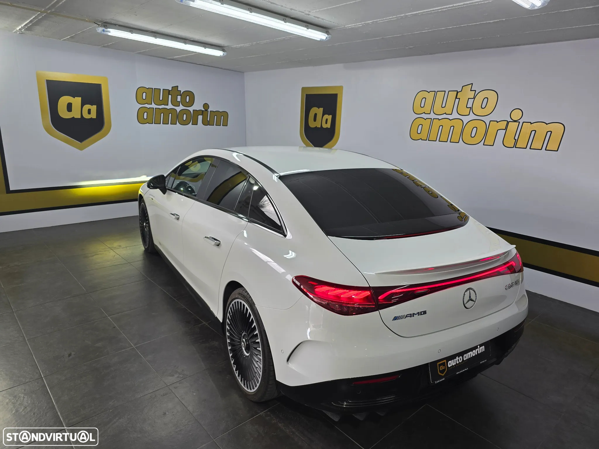 Mercedes-Benz EQE 43 AMG 4Matic Edition - 11