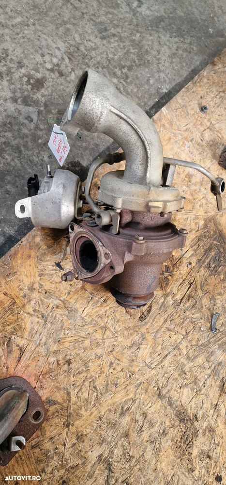 Turbo Peugeot 508 2.0 hdi Hybrid 9674962080 - 2