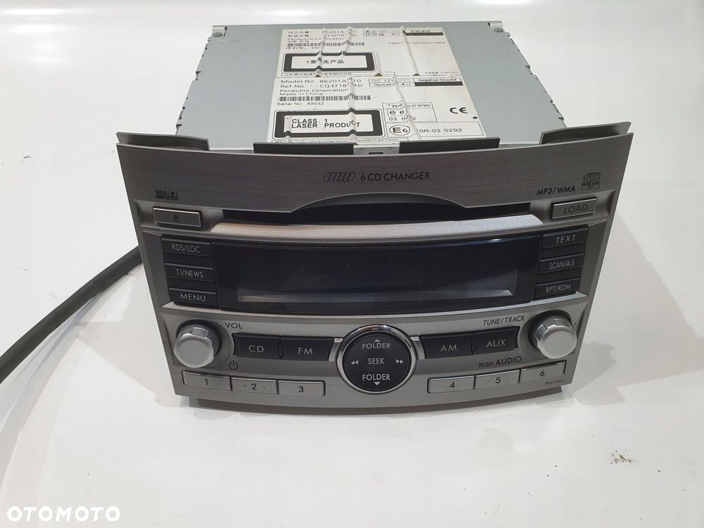 subaru legacy outback v radio oe radioodtwarzacz - 2
