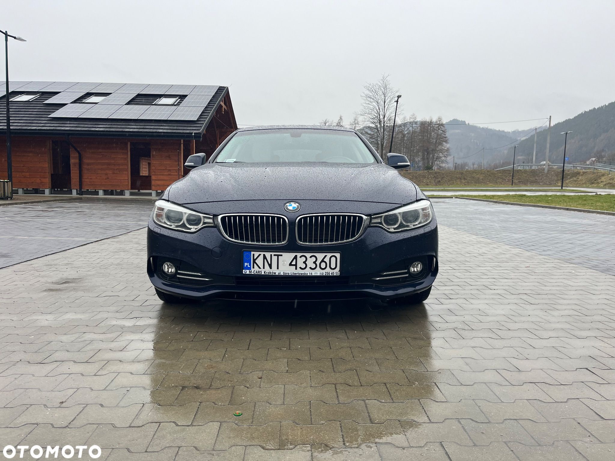 BMW Seria 4 420d xDrive Luxury Line - 1