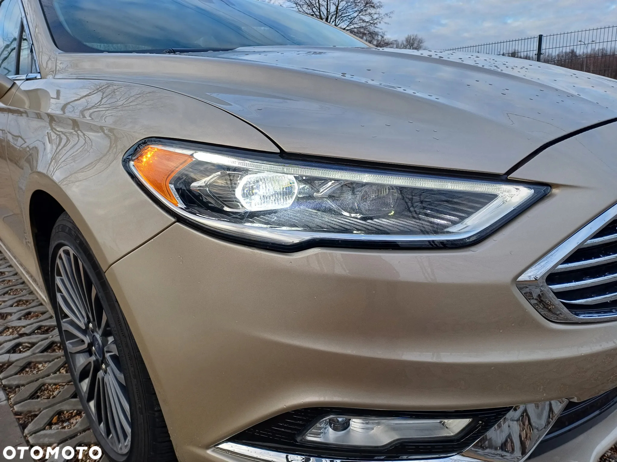 Ford Fusion 2.0 EcoBoost Titanium - 5