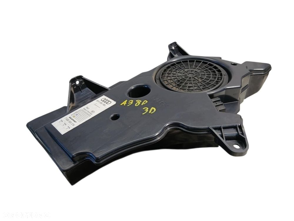 głośnik subwoofer audi a3 8p 3d 8p3035382 - 1