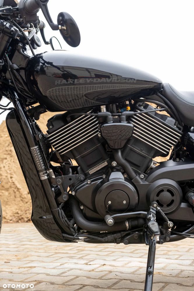 Harley-Davidson Street Rod XG 750A - 14
