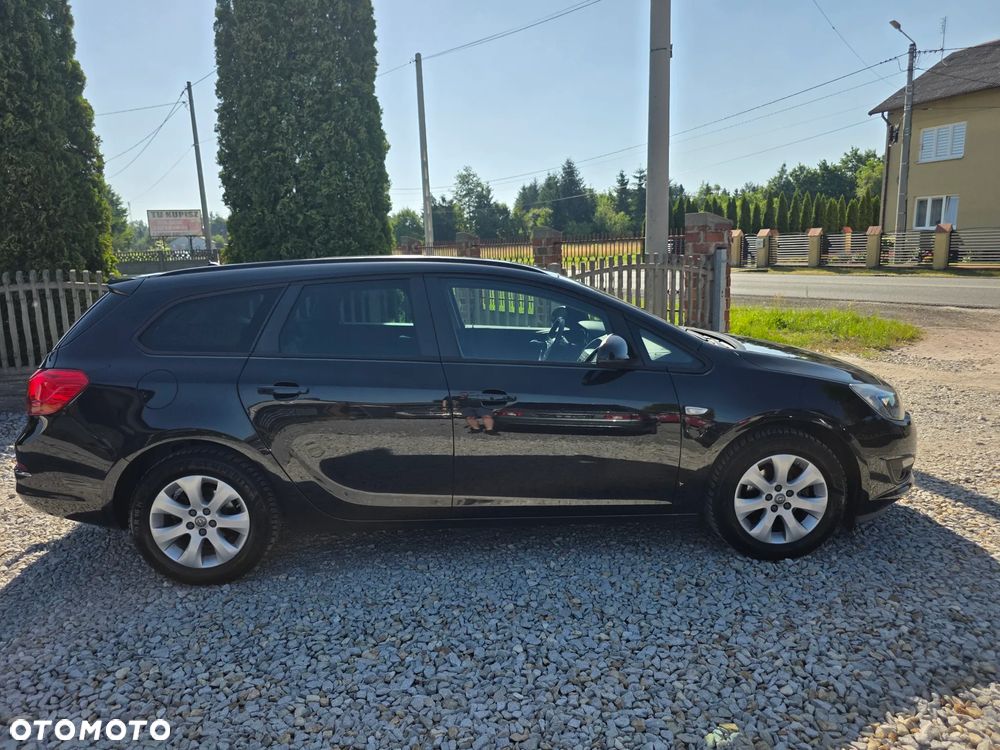 Opel Astra 1.4 Turbo Automatik Style - 22