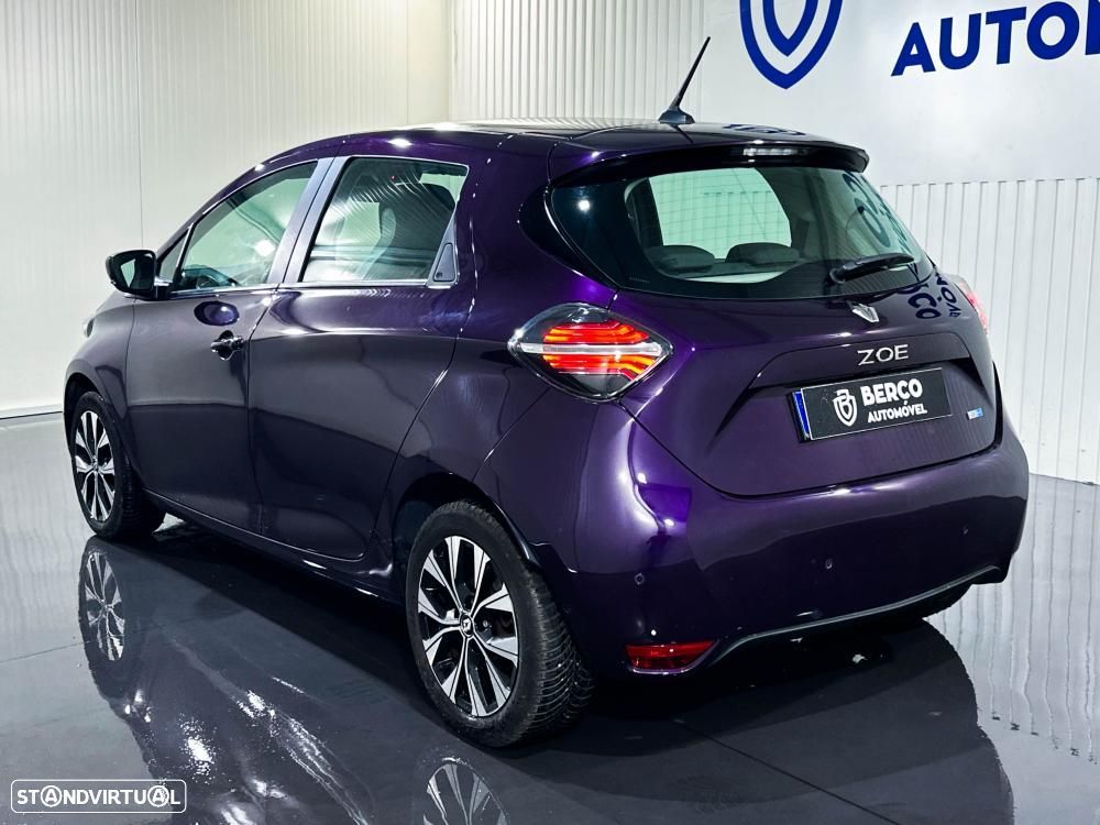 Renault Zoe (c/ Bateria) Intens 50 - 7