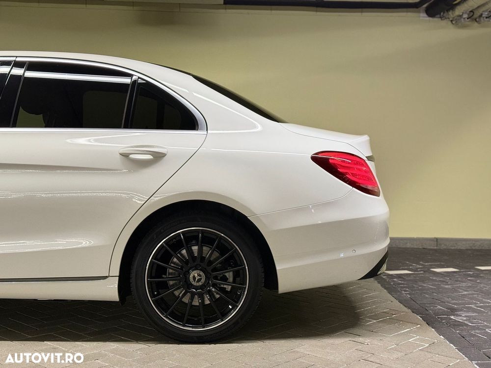 Mercedes-Benz C 180 7G-TRONIC - 7