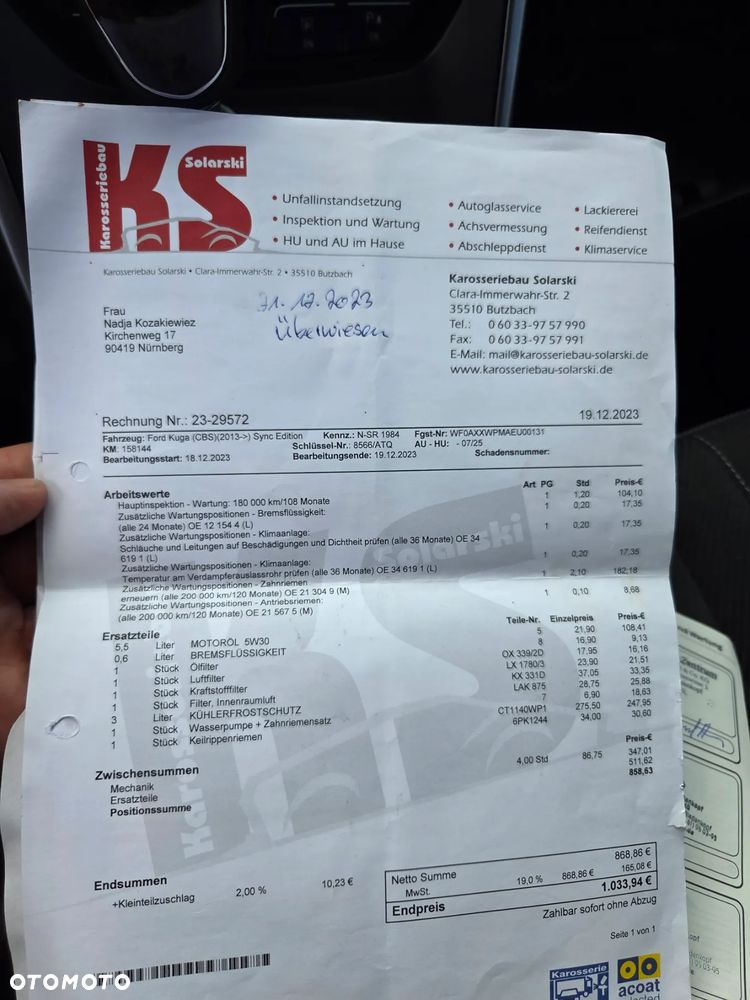 Ford Kuga 2.0 TDCi 4WD Trend - 17