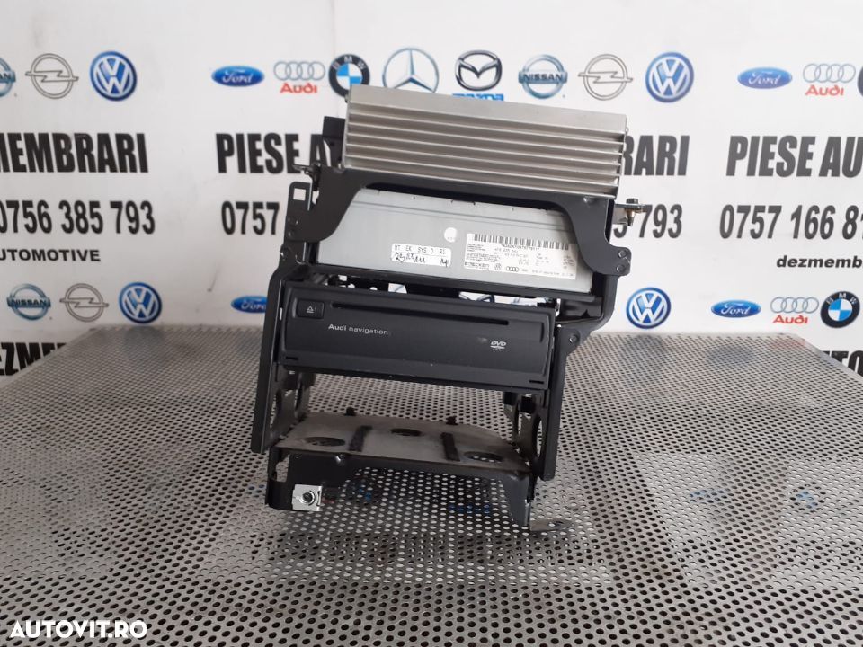 Unitate Navigatie Amplificator Audio Audi A6 4F C6 An 2005/2010 - 1