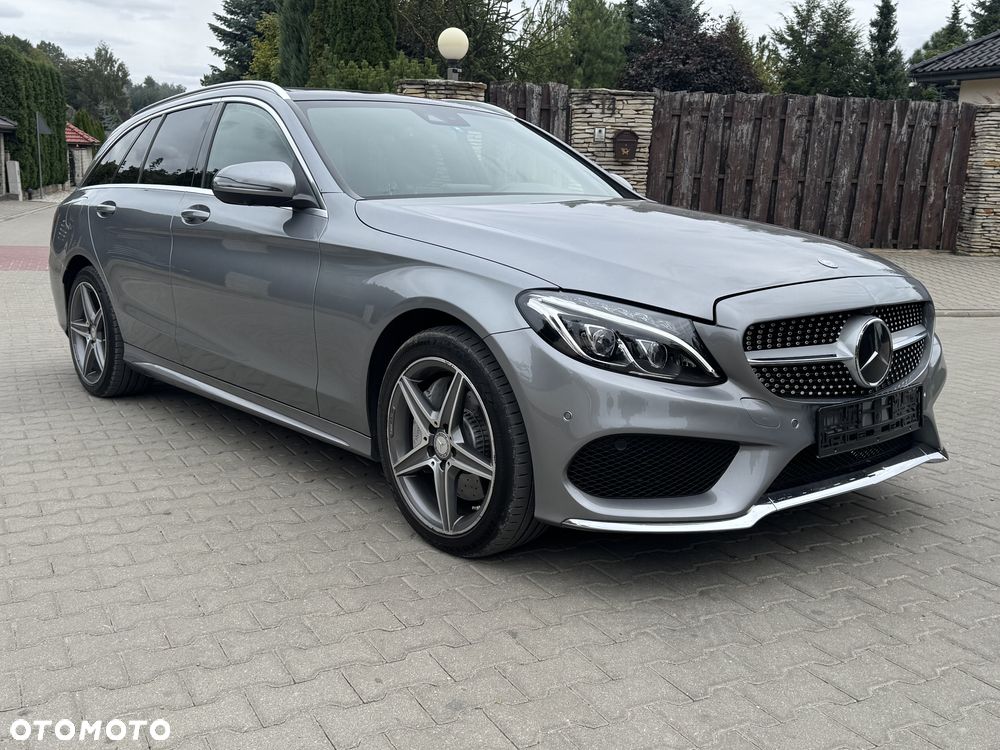 Mercedes-Benz Klasa C 250 (BlueTEC) d 7G-TRONIC AMG Line - 5