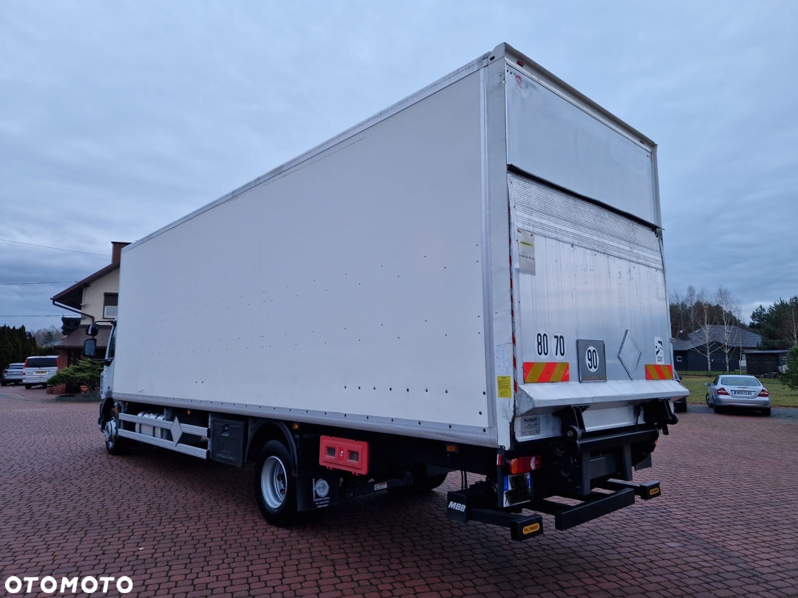 DAF LF 250 FA* EU 6* WINDA* KONTENER 23EP* Klima* z Francji - 3