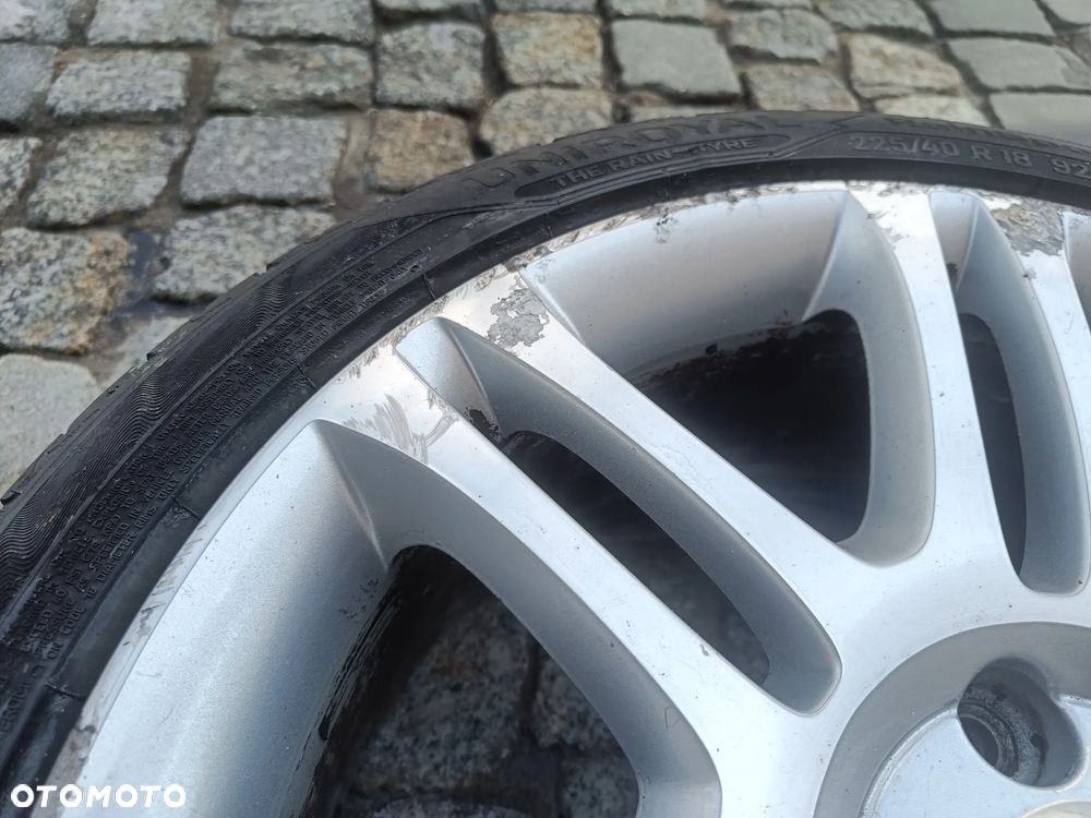 Felgi Aluminiowe 18 Skoda Superb 2 II 5x112 ET46 3T0601025E Koła Seat Audi VW 7,5J18H2 - 25