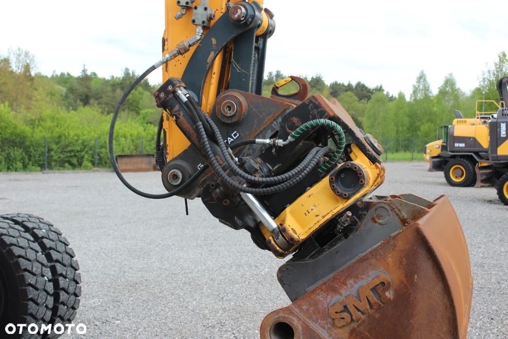 Hyundai 140W-9 Rototilt/Sprowadzony /9500Mtg - 19