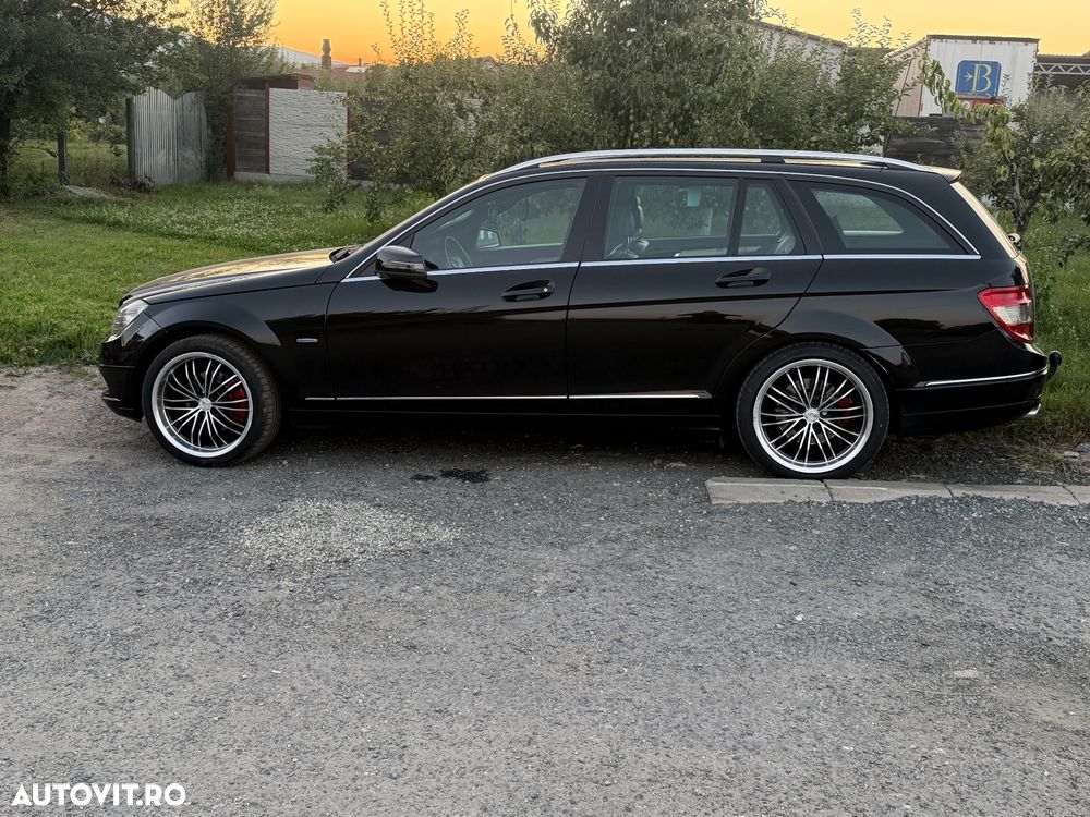 Mercedes-Benz C 220 CDI DPF BlueEFFICIENCY - 22
