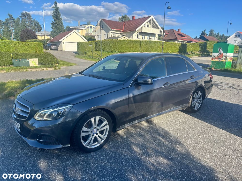 Mercedes-Benz Klasa E 220 CDI 7G-TRONIC Avantgarde - 2