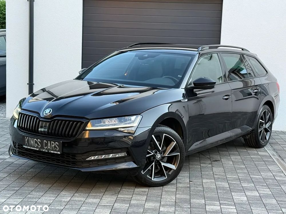 Skoda Superb 1.5 TSI DSG Sportline - 24