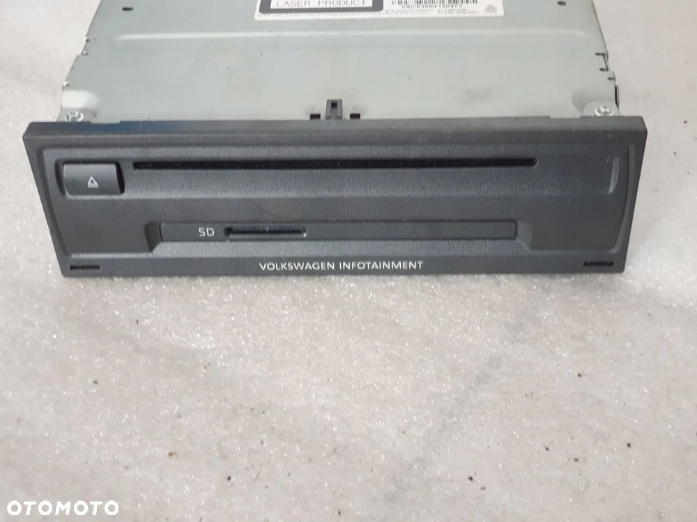 CZYTNIK CD SD BLUETOOTH VW GOLF VII 5G0035820 - 2