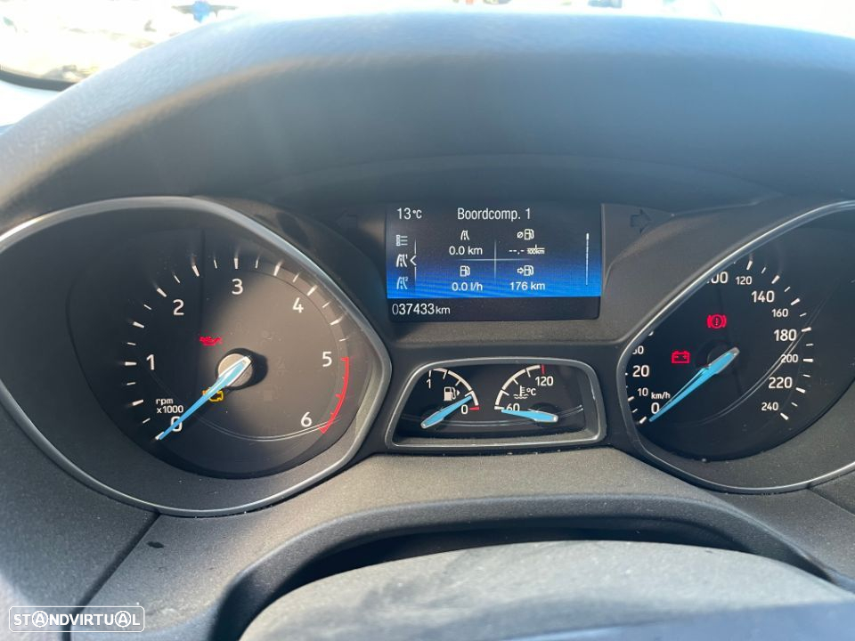 FORD FOCUS STATION 1.5 TDCI DE 2018 PARA PEÇAS (MODELO DE 2014 a 2018) - 5
