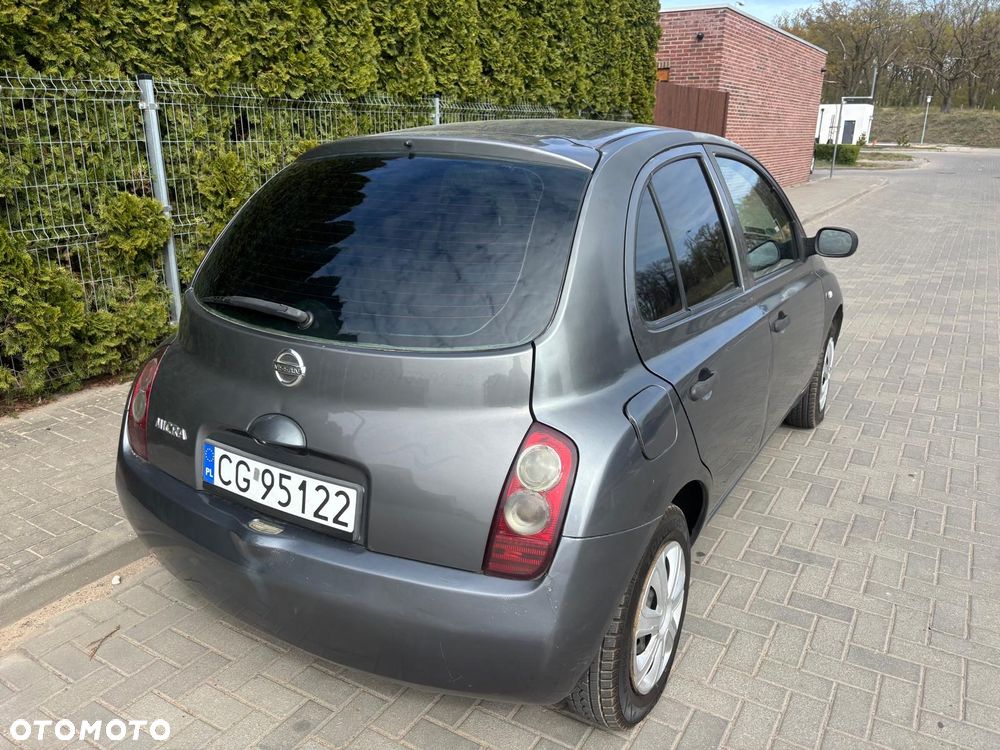 Nissan Micra 1.2 Visia + - 2