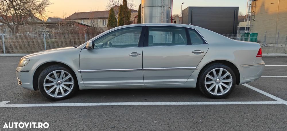 Volkswagen Phaeton 3.0 V6 TDI DPF 4MOTION Tiptronic Lang - 6