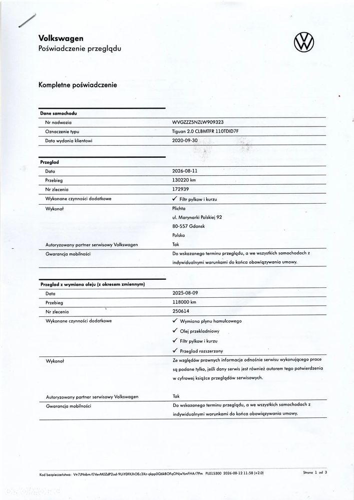 Volkswagen Tiguan 2.0 TDI BMT SCR Comfortline DSG - 18