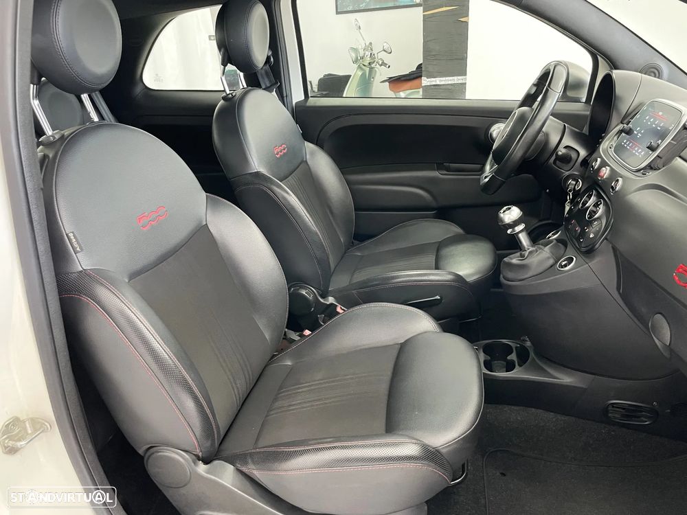 Fiat 500 1.0 Hybrid Sport - 14