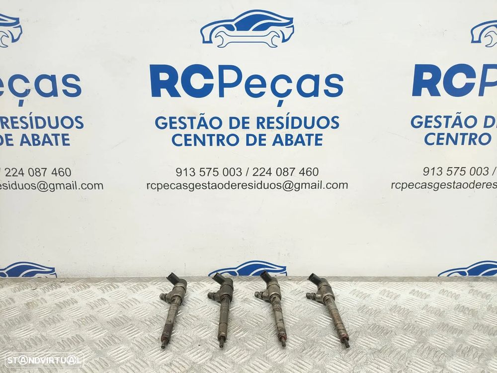 - Conjunto Injetores Original Bosch Opel 1.3 CDTI 95cv A13DTC 0445110326