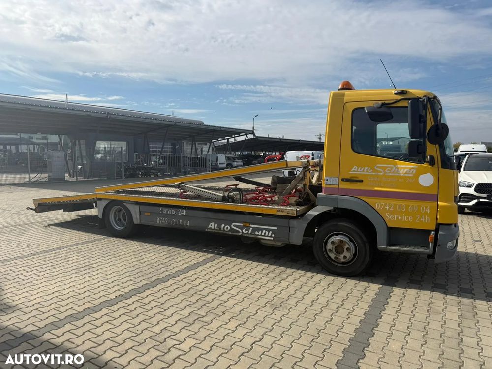 Mercedes-Benz Atego  1022 L /Platforma - 4