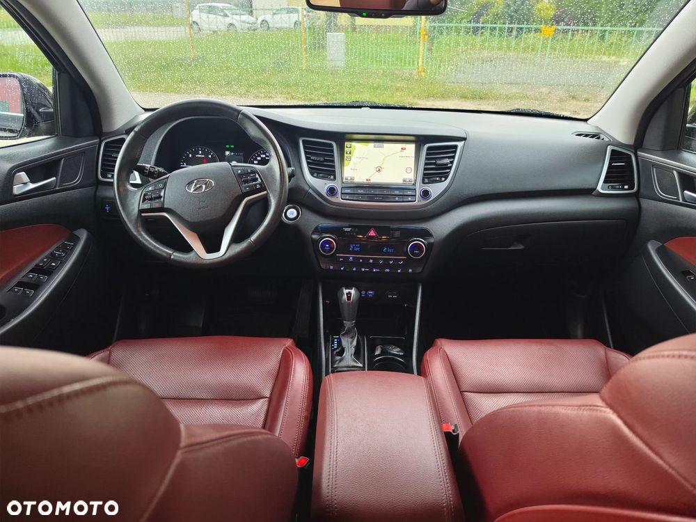 Hyundai Tucson blue 1.7 CRDi 2WD DCT Premium - 19