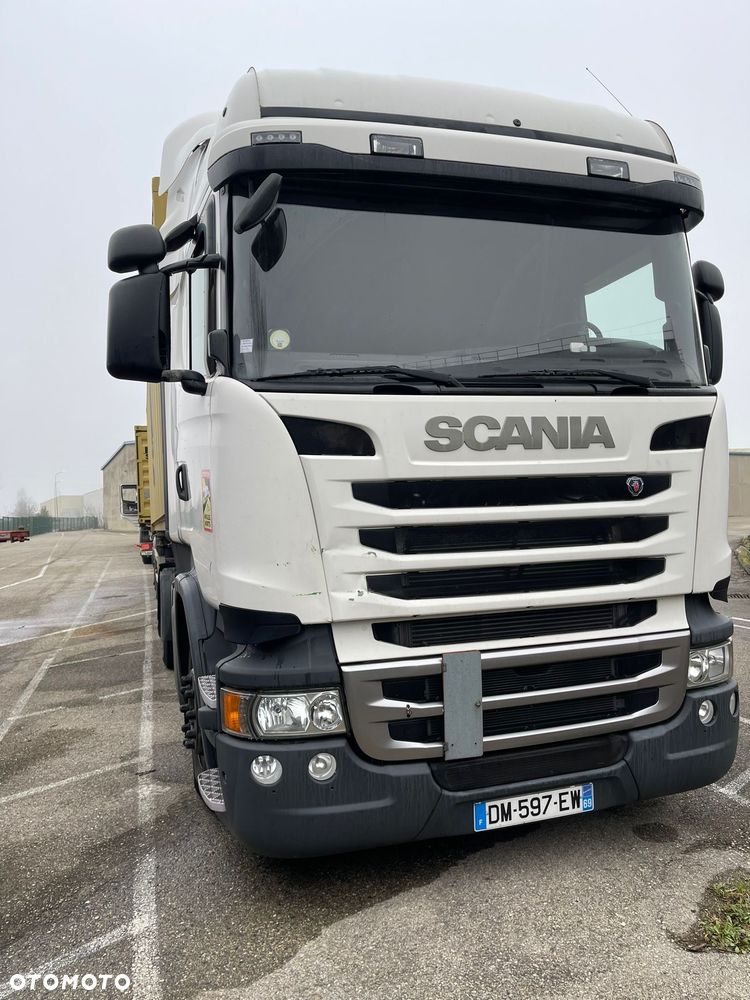 Scania R 450 NO EGR Lodówka
